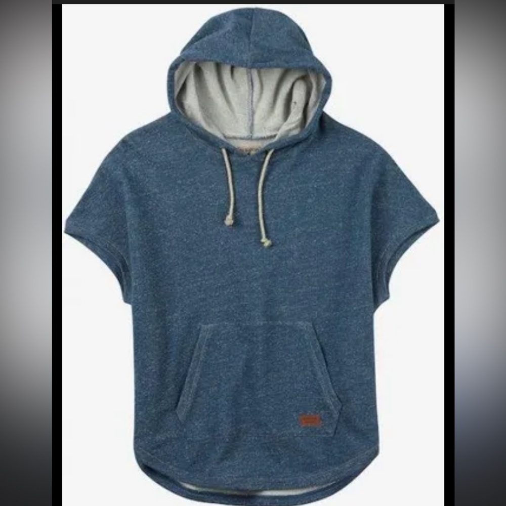 Burton Nora Poncho Fleece Hoodie
